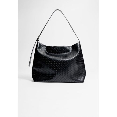 Sac porté épaule tressé OS - Stradivarius - Modalova