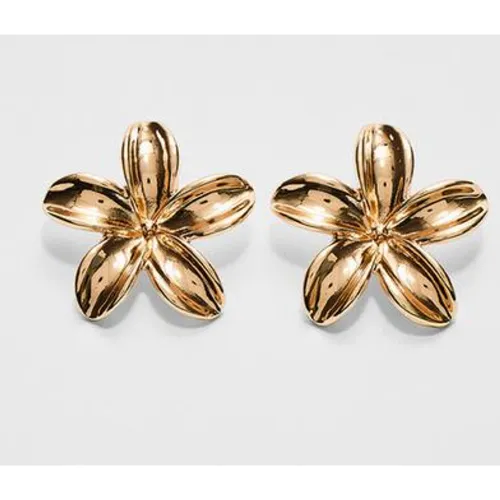 Boucle d'oreille fleur OS - Stradivarius - Modalova