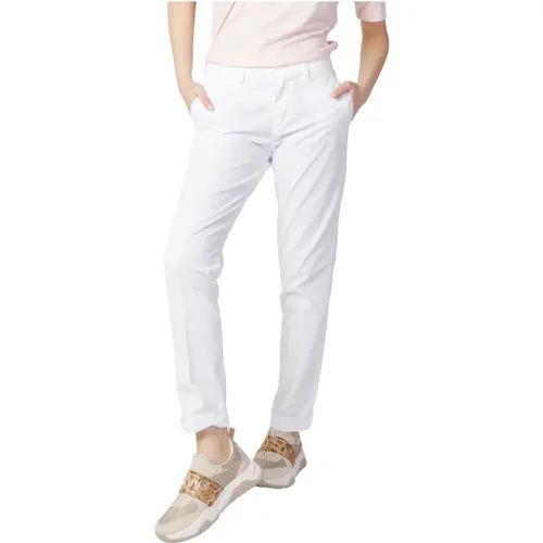 Trousers > Slim-fit Trousers - - Blauer - Modalova