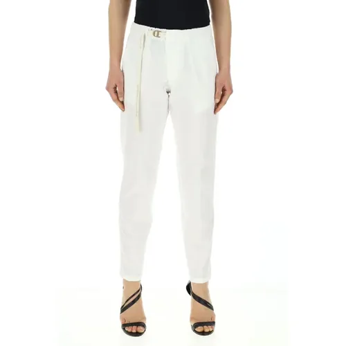 Sand - Trousers > Slim-fit Trousers - - White Sand - Modalova