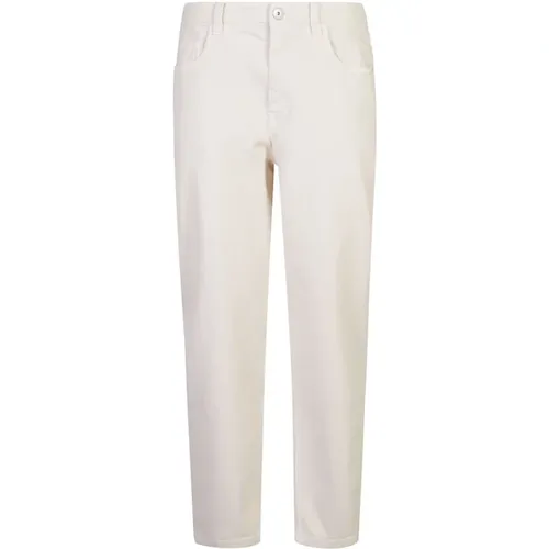 Trousers > Chinos - - BRUNELLO CUCINELLI - Modalova