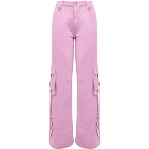 Trousers > Wide Trousers - - Blugirl - Modalova