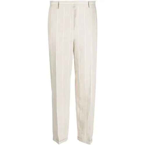 Trousers > Straight Trousers - - Antonelli Firenze - Modalova