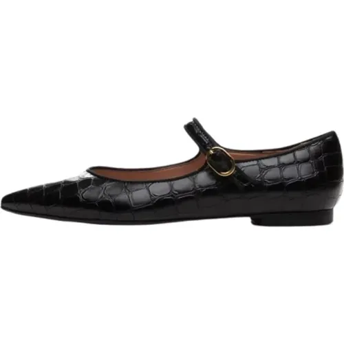 Shoes > Flats > Ballerinas - - Poche Paris - Modalova