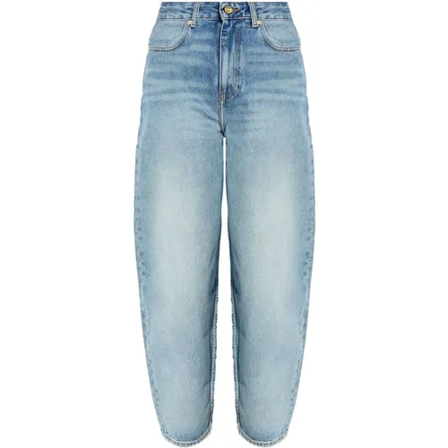 Jeans > Loose-fit Jeans - - Ganni - Modalova