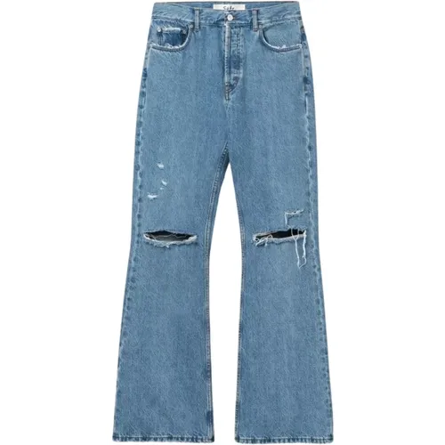 Séfr - Jeans > Wide Jeans - Blue - Séfr - Modalova