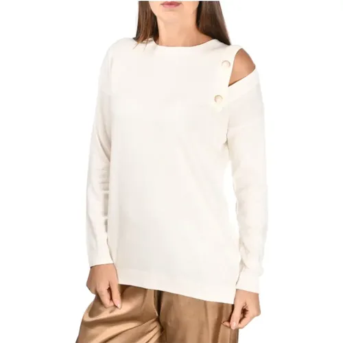 Knitwear > Round-neck Knitwear - - Paolo Fiorillo Capri - Modalova