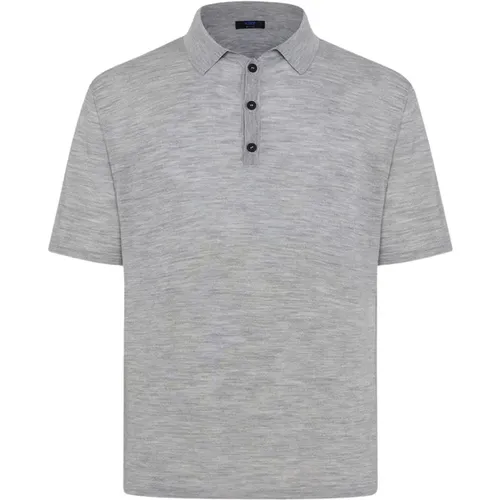 Kiton - Tops > Polo Shirts - Gray - Kiton - Modalova