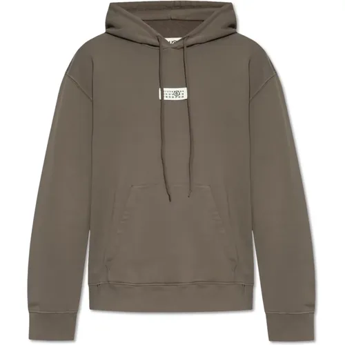 Sweatshirts & Hoodies > Hoodies - - MM6 Maison Margiela - Modalova