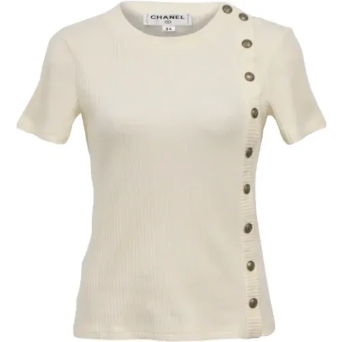 Pre-owned > Pre-owned Tops - - Chanel Vintage - Modalova