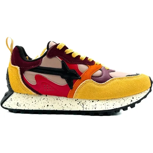 W6Yz - Shoes > Sneakers - Yellow - W6Yz - Modalova