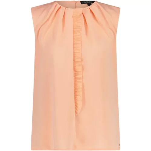 Tops > Sleeveless Tops - - Marc Cain - Modalova