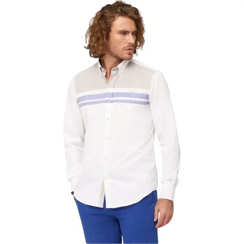 Shirts > Casual Shirts - - Harmont & Blaine - Modalova