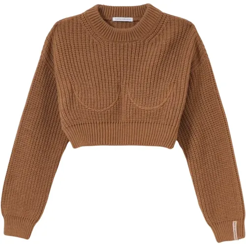 Knitwear > Round-neck Knitwear - - Mar De Margaritas - Modalova