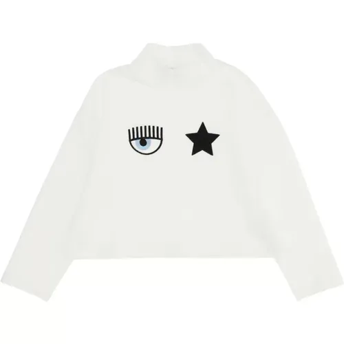 Kids > Tops > Knitwear - - Chiara Ferragni Collection - Modalova