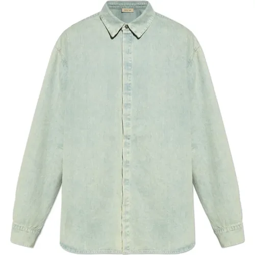 Shirts > Denim Shirts - - Fear Of God - Modalova