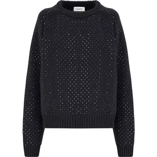 Knitwear > Round-neck Knitwear - - Laneus - Modalova