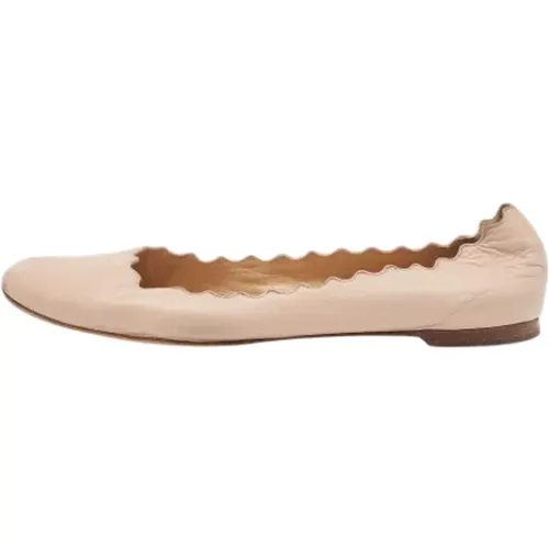 Pre-owned > Pre-owned Shoes > Pre-owned Flats - - Chloé Pre-owned - Modalova