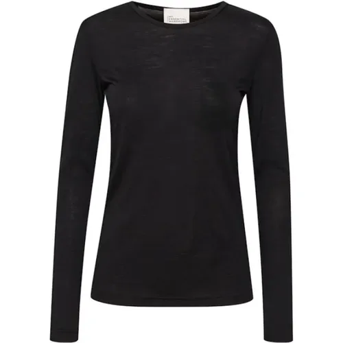 Tops > Long Sleeve Tops - - My Essential Wardrobe - Modalova