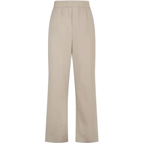 Trousers > Wide Trousers - - Ami Paris - Modalova