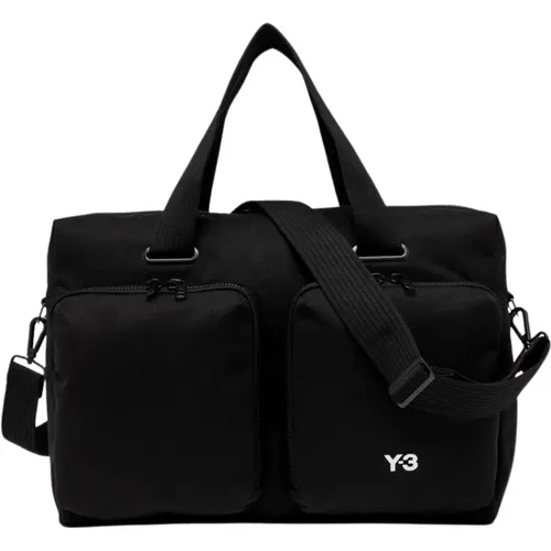 Y-3 - Bags > Weekend Bags - Black - Y-3 - Modalova