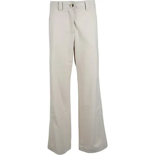 Trousers > Wide Trousers - - Marella - Modalova