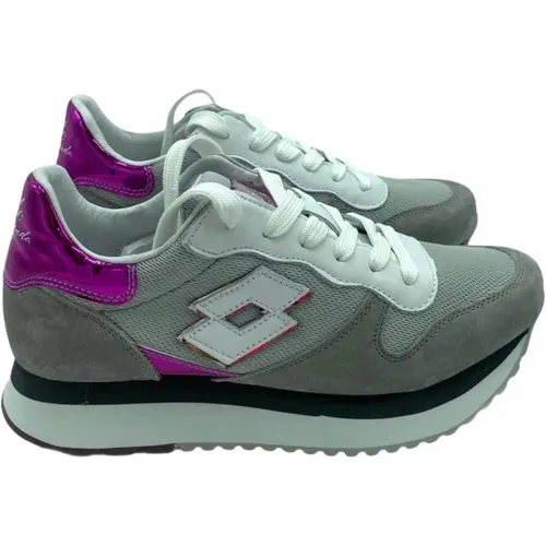 Lotto - Shoes > Sneakers - Gray - Lotto - Modalova