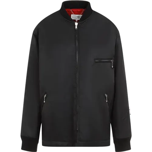 Jackets > Bomber Jackets - - MM6 Maison Margiela - Modalova