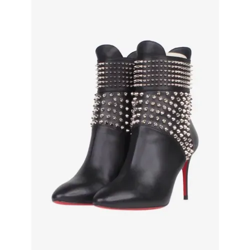 Pre-owned > Pre-owned Shoes > Pre-owned Boots - - Christian Louboutin Pre-owned - Modalova