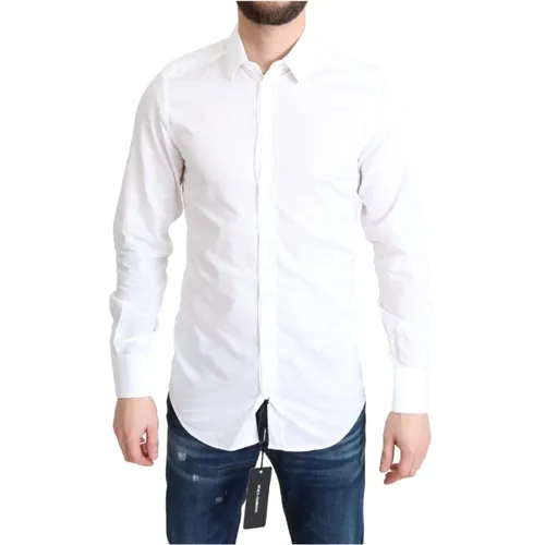 Shirts > Casual Shirts - - Dolce & Gabbana - Modalova