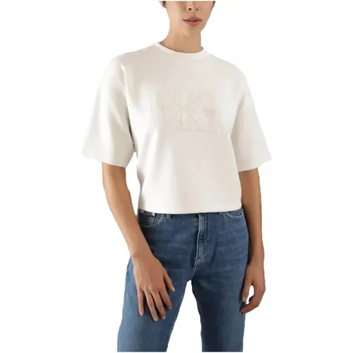 Tops > T-Shirts - - Calvin Klein - Modalova