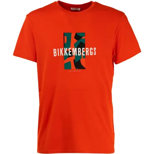 Tops > T-Shirts - - Bikkembergs - Modalova