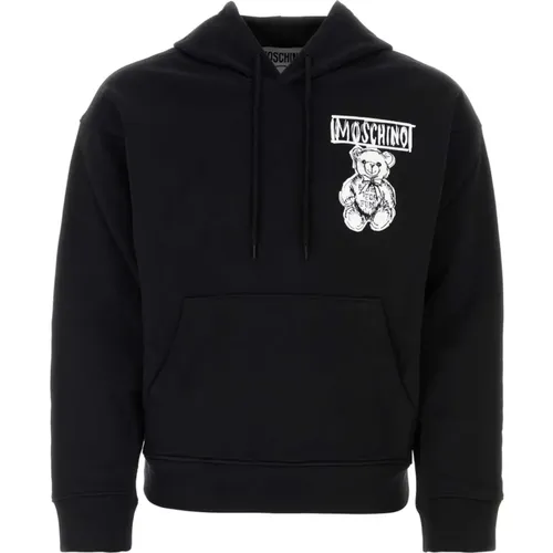 Sweatshirts & Hoodies > Hoodies - - Moschino - Modalova