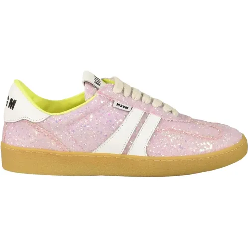 Msgm - Shoes > Sneakers - Pink - Msgm - Modalova