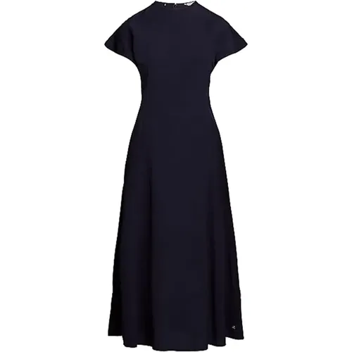 Dresses > Day Dresses > Midi Dresses - - Tommy Hilfiger - Modalova