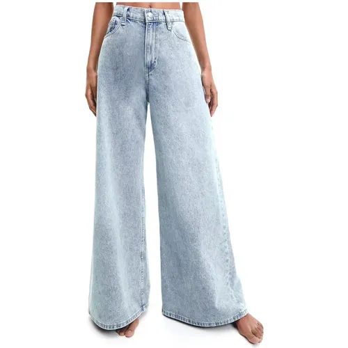 Jeans > Wide Jeans - - Calvin Klein - Modalova