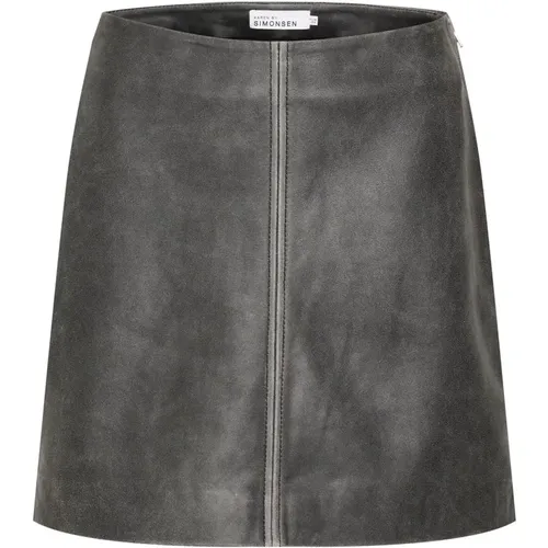 Skirts > Leather Skirts - - Karen by Simonsen - Modalova