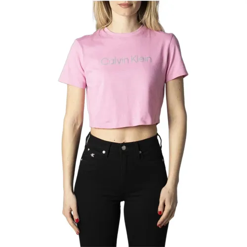 Tops > T-Shirts - - Calvin Klein - Modalova