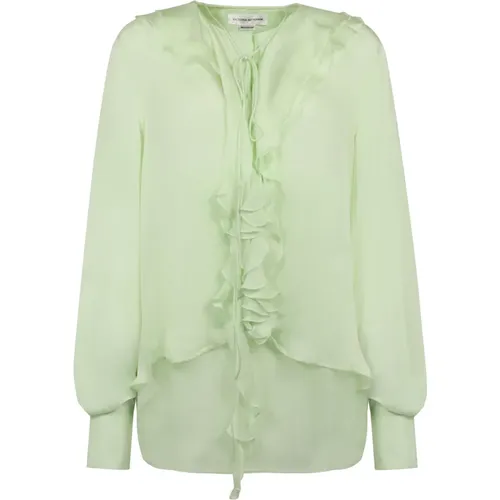 Blouses & Shirts > Blouses - - Victoria Beckham - Modalova