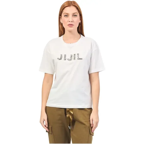 Jijil - Tops > T-Shirts - White - Jijil - Modalova