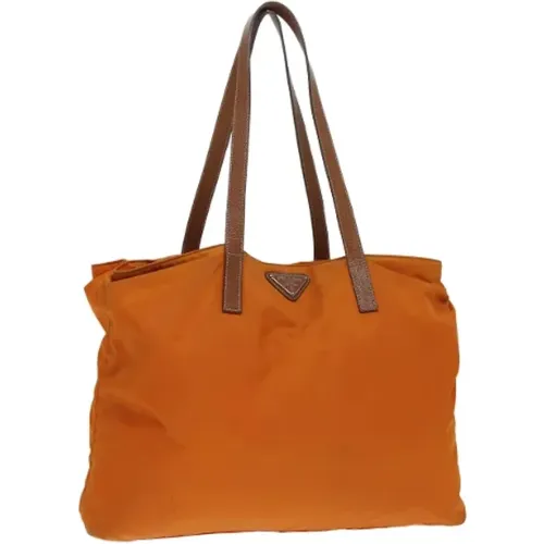 Pre-owned > Pre-owned Bags > Pre-owned Tote Bags - - Prada Vintage - Modalova