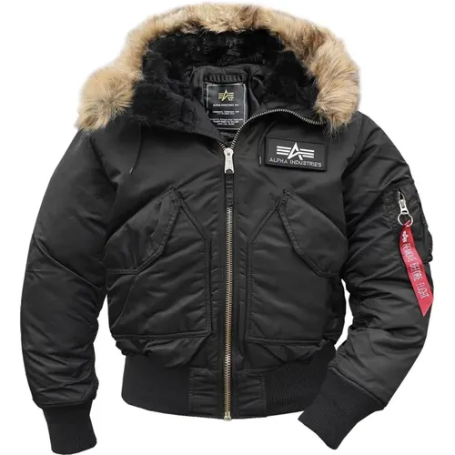 Jackets > Winter Jackets - - alpha industries - Modalova