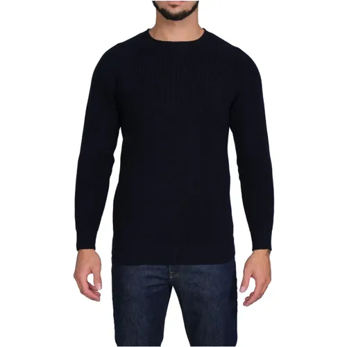 Knitwear > Round-neck Knitwear - - La Fileria - Modalova