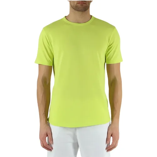 Sun68 - Tops > T-Shirts - Green - Sun68 - Modalova