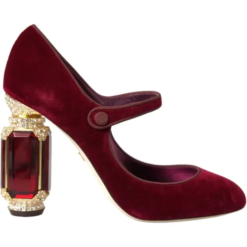 Shoes > Heels > Pumps - - Dolce & Gabbana - Modalova