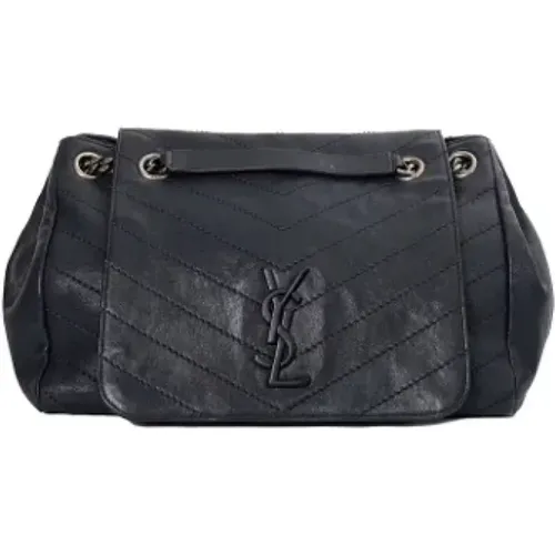 Pre-owned > Pre-owned Bags > Pre-owned Cross Body Bags - - Yves Saint Laurent Vintage - Modalova