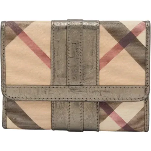 Pre-owned > Pre-owned Accessories > Pre-owned Wallets - - Burberry Vintage - Modalova