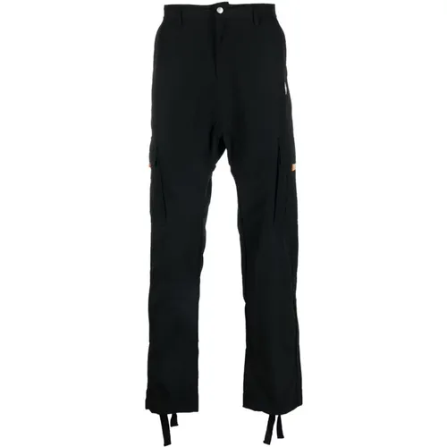 Trousers > Slim-fit Trousers - - Marcelo Burlon - Modalova