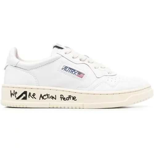 Autry - Shoes > Sneakers - White - Autry - Modalova