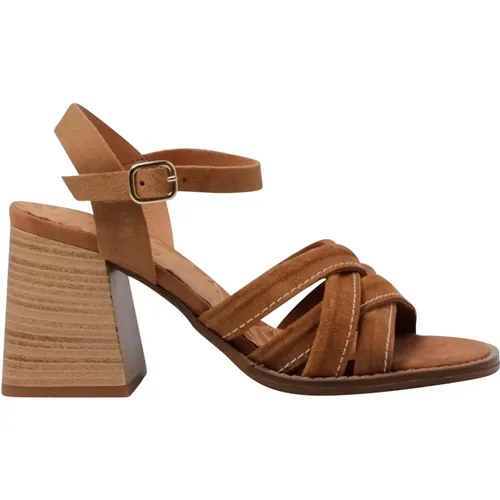 Shoes > Sandals > High Heel Sandals - - mustang - Modalova